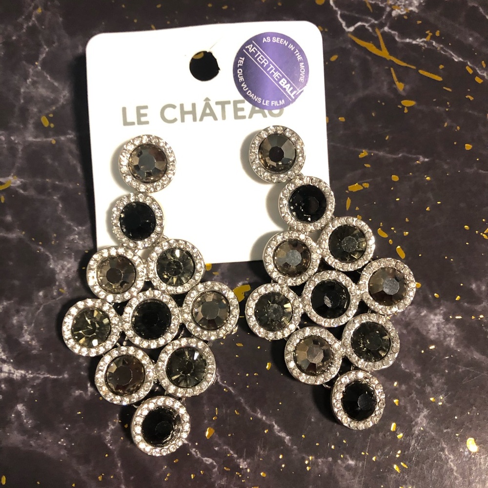 NEW Gorgeous dangling statement earrings